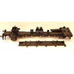 14922 JOUEF CHASSIS + CARTER DE LOCOMOTIVE VAPEUR 150 X 29 HO