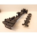 14922 JOUEF CHASSIS + CARTER DE LOCOMOTIVE VAPEUR 150 X 29 HO