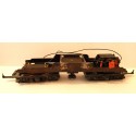 R 17666 PIKO CHASSIS DE LOCOMOTIVE AVEC BOGIES MOT E CAPT HO