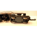R 17666 PIKO CHASSIS DE LOCOMOTIVE AVEC BOGIES MOT E CAPT HO