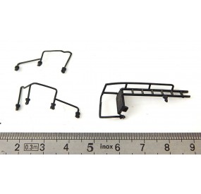 Réf 15389 JOUEF DETAILS DE TENDER 38 A ECHELLE RAMBARDE HO