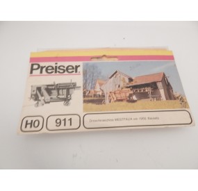 Réf 911 BOITE KIBRI MAQUETTE ENGIN AGRICOLE ENCIEN HO