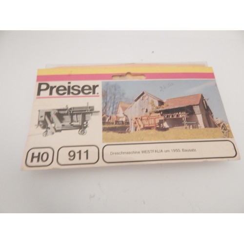 Réf 911 BOITE KIBRI MAQUETTE ENGIN AGRICOLE ENCIEN HO