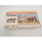 Réf 911 BOITE PREISER MAQUETTE ENGIN AGRICOLE ANCIEN HO