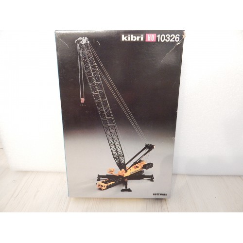 Réf 10326 KIBRI MAQUETTE CAMION GRUE GOTTWALD A MONTER HO NEUF EN BOITE