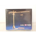 Réf 10202 KIBRI MAQUETTE GRUE DE TRAVAUX A MONTER HO NEUF EN BOITE