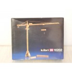 Réf 10202 KIBRI MAQUETTE GRUE DE TRAVAUX A MONTER HO NEUF EN BOITE