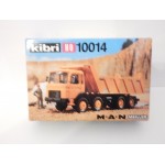 Réf 10014 KIBRI MAQUETTE CAMION BENNE H0 NEUF EN BOITE