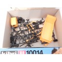 Réf 10014 KIBRI MAQUETTE CAMION BENNE H0 NEUF EN BOITE