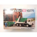 Réf 10276 KIBRI MAQUETTE CAMION BENNE POUBELLE H0 NEUF EN BOITE