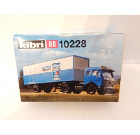 Réf 10228 KIBRI MAQUETTE CAMION REMORQUE SUCHARD H0 NEUF EN BOITE
