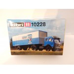 Réf 10228 KIBRI MAQUETTE CAMION REMORQUE SUCHARD H0 NEUF EN BOITE