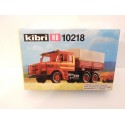 Réf 10218 KIBRI MAQUETTE CAMION SCANIA T 142 E BACHE HO H0 NEUF EN BOITE