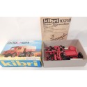 Réf 10218 KIBRI MAQUETTE CAMION SCANIA T 142 E BACHE HO H0 NEUF EN BOITE