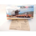 Réf 10126 KIBRI MAQUETTE REMORQUE SUBAISSE HO H0 NEUF EN BOITE