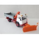 17683 KIBRI MAQUETTE CAMION CHASSE NEIGE HO