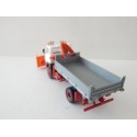 17683 KIBRI MAQUETTE CAMION CHASSE NEIGE HO