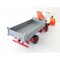 17683 KIBRI MAQUETTE CAMION CHASSE NEIGE HO