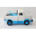 17684 KIBRI MAQUETTE CAMION DEPANNEUSE BLEU ET BLANCHE HO