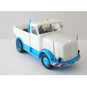 17684 KIBRI MAQUETTE CAMION DEPANNEUSE BLEU ET BLANCHE HO