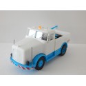 17684 KIBRI MAQUETTE CAMION DEPANNEUSE BLEU ET BLANCHE HO