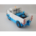 17684 KIBRI MAQUETTE CAMION DEPANNEUSE BLEU ET BLANCHE HO