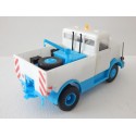 17684 KIBRI MAQUETTE CAMION DEPANNEUSE BLEU ET BLANCHE HO