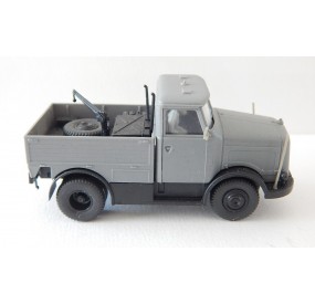 17685 KIBRI MAQUETTE CAMION DEPANNEUSE GRISE HO