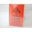 714 ROSKOPF RMM HO 1/87 CAMION RENAULT R 370 HO EN BOITE MODELE PRESENTATION