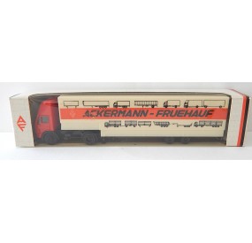 812 270 HERPA CAMION MERCEDES HAKERMANN EN BOITE HO