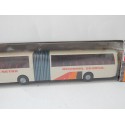 832 461 HERPA HO 1/87 BUS DOUBLE ACCORDEON EN BOITE
