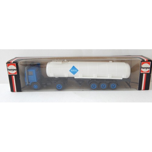 802 204 CAMION HERPA CITERNE ARAL NEUF EN BOITE HO