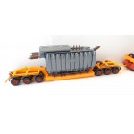 17694 KIBRI CAMION + REMORQUE SURBAISSE + TRANSFORMATEUR HO SANS BOITE