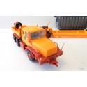 17694 KIBRI CAMION + REMORQUE SURBAISSE + TRANSFORMATEUR HO SANS BOITE