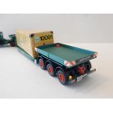 10091 KIBRI CAMION SEMI REMORQUE AVEC CAISSE HO SANS BOITE