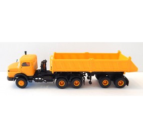 17704 KIBRI CAMION AVEC BENNE HO SANS BOITE