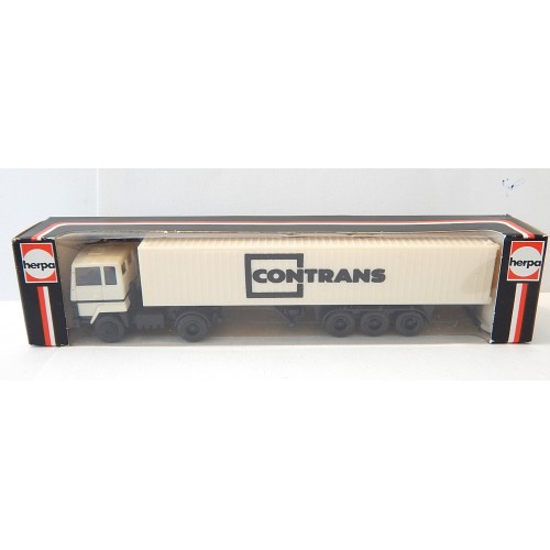 805 222 HERPA CAMION FORD CONTRANS ETAT NEUF EN BOITE HO