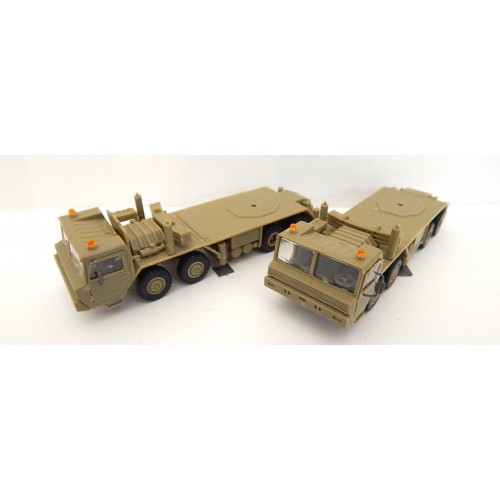 Réf 17713 PREISER DEUX CAMIONS MILITAIRE HO