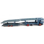 17722 KIBRI CAMIONS TRANSPORT DE VOITURE HO SANS BOITE