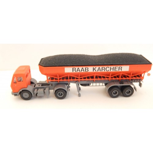 17728 KIBRI CAMION BENNE AVEC CHARBON HO SANS BOITE