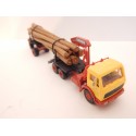 17730 KIBRI CAMION TRANSPORT DE BOIS HO SANS BOITE