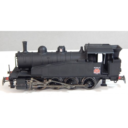 JOUEF LOCOMOTIVE VAPEUR 040 TA 112 BATIGNOLLES NOIR SNCF HO SANS BOITE