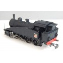 JOUEF LOCOMOTIVE VAPEUR 040 TA 112 BATIGNOLLES NOIR SNCF HO SANS BOITE