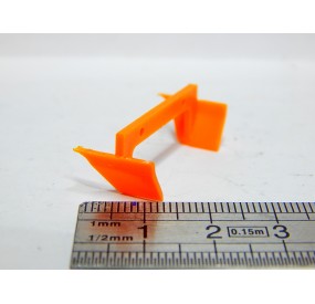 R 5042 - LIMA UNE JUPE ORANGE DE MOTRICE OU FAUSSE MOTRICE TGV HO