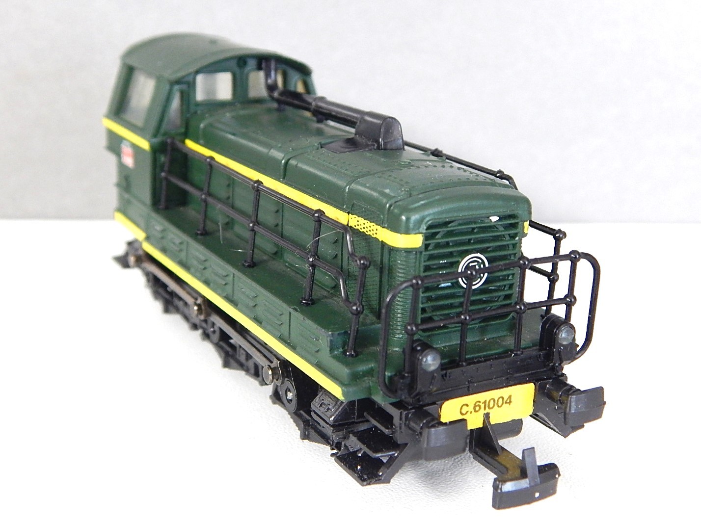 8503 JOUEF C 61004 LOCOMOTIVE DIESEL JOUEF EVOLUTION HO SANS BOITE ...