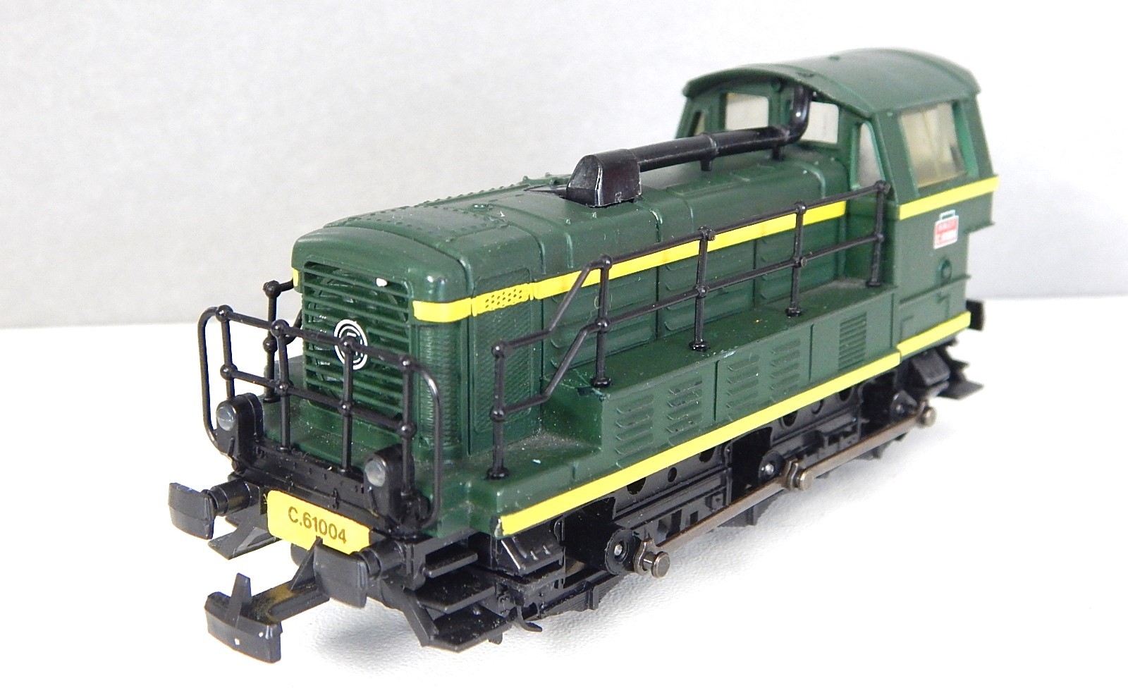8503 JOUEF C 61004 LOCOMOTIVE DIESEL JOUEF EVOLUTION HO SANS BOITE ...