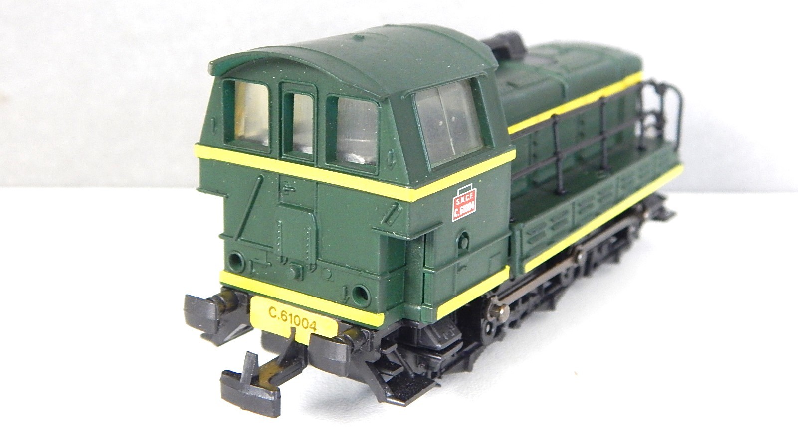 8503 JOUEF C 61004 LOCOMOTIVE DIESEL JOUEF EVOLUTION HO SANS BOITE ...