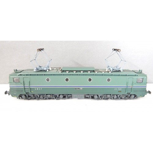 1600 - RIVAROSSI LOCOMOTIVE ELECTRIQUE CC 7131 SUPERBE ETAT SANS BOITE