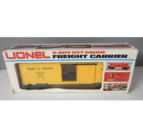 LIONEL ECHELLE O WAGON COUVERT TEXAS ET PACIFIC 9463 EN BOITE ETAT NEUF