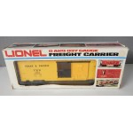 ref 6-9463 LIONEL ECHELLE O WAGON COUVERT TEXAS ET PACIFIC 9463 EN BOITE ETAT NEUF